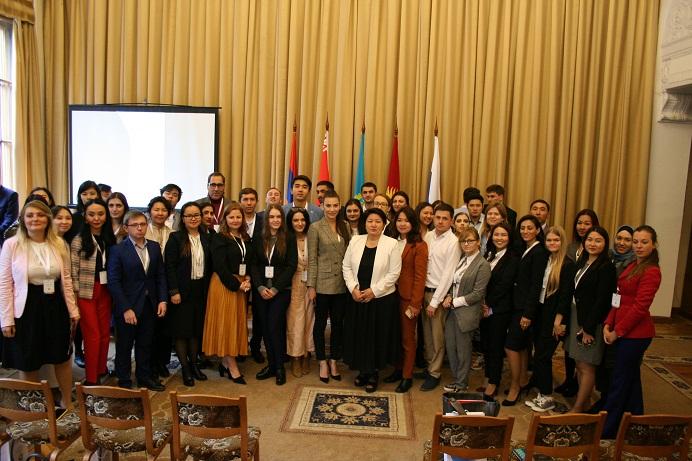 Форум молодых лидеров Евразии «ЕАЭС: истории успеха» в городе Минск