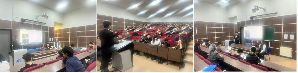 Встреча студентов юридического факультета с представителями Антикоррупционной службы по городу Астана и МИОР