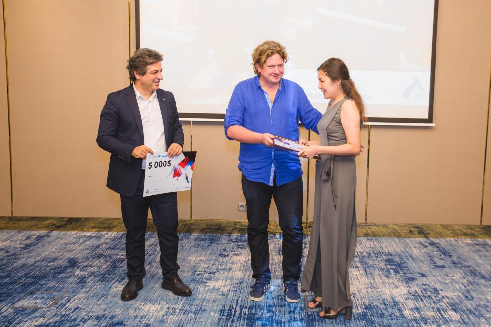 Проект выпускницы кафедры "Архитектура"  получил 3- место в BI Group Architect Awards
