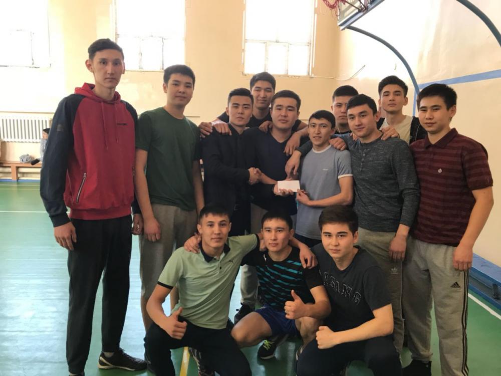 Cпортивное  мероприятие «Казахский Геркулес»