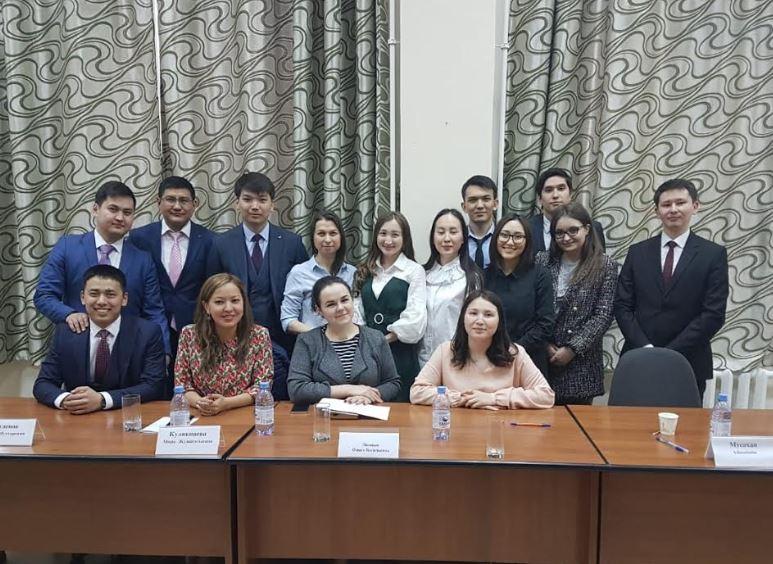 Представитель кафедры Международного права ЕНУ приняла участие в работе ГАК в Университете КазГЮУ