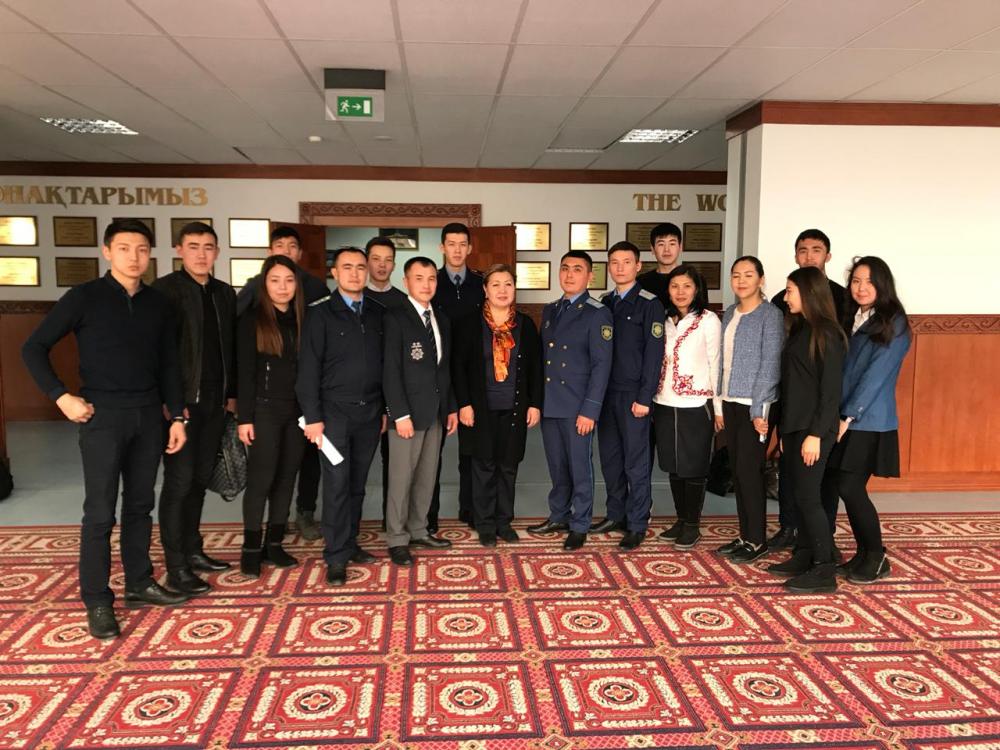 Круглый стол на тему: «Развитие цифровизации в правоохранительных органах Республики Казахстан»