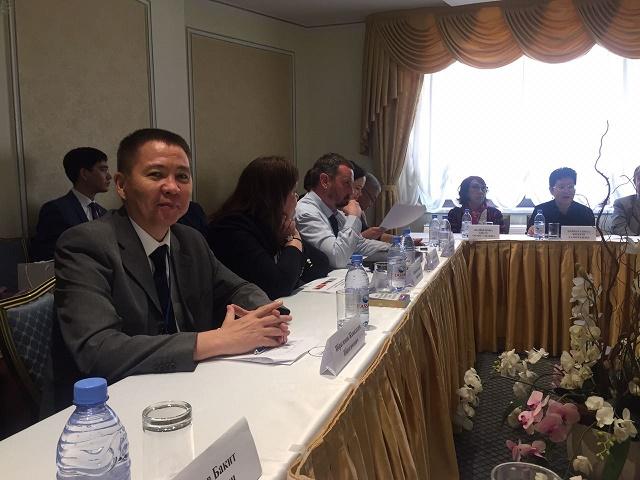 Международный круглый стол «Совершенствование нормотворческого процесса в Республике Казахстан»